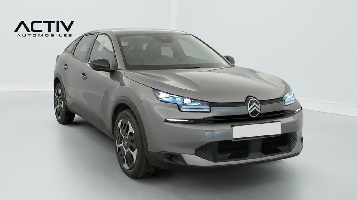 Citroën C4 Hybride 145 ch e-DCS6 Plus 2025 d'occasion — photo 2 sur 20