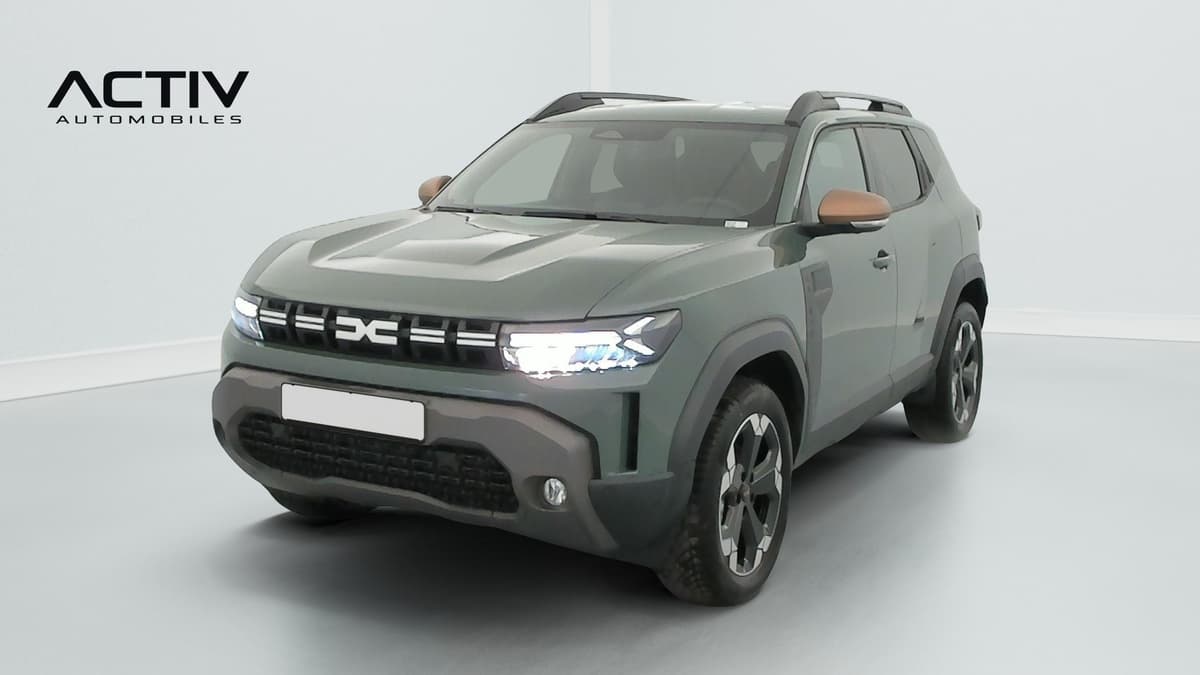 Dacia Duster 2026 d'occasion, boîte automatique, GPL, 10 km