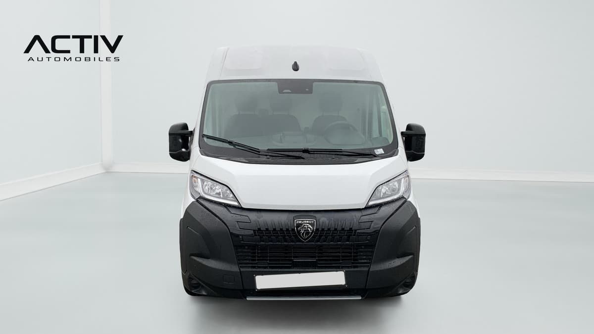Peugeot Boxer Fourgon BOXER FGN DIESEL 140 CH L2H2 3.3 T MANUELLE ACTIVE 2026 d'occasion — photo 3 sur 20