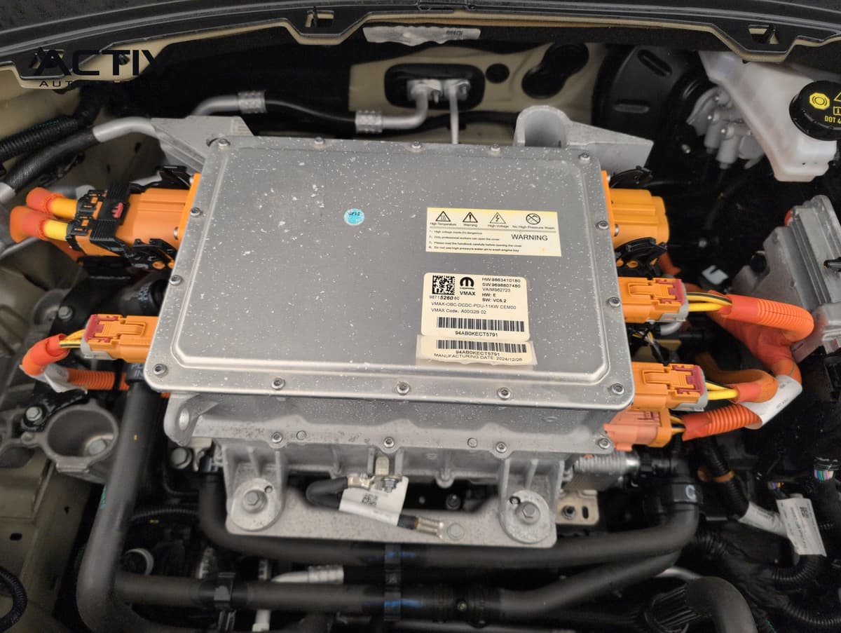 Citroën E-C3 Aircross 2025 – photo 18