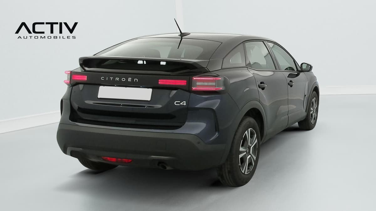 Citroën C4 Hybride 110 ch e-DCS6 You 2025 d'occasion — photo 7 sur 20