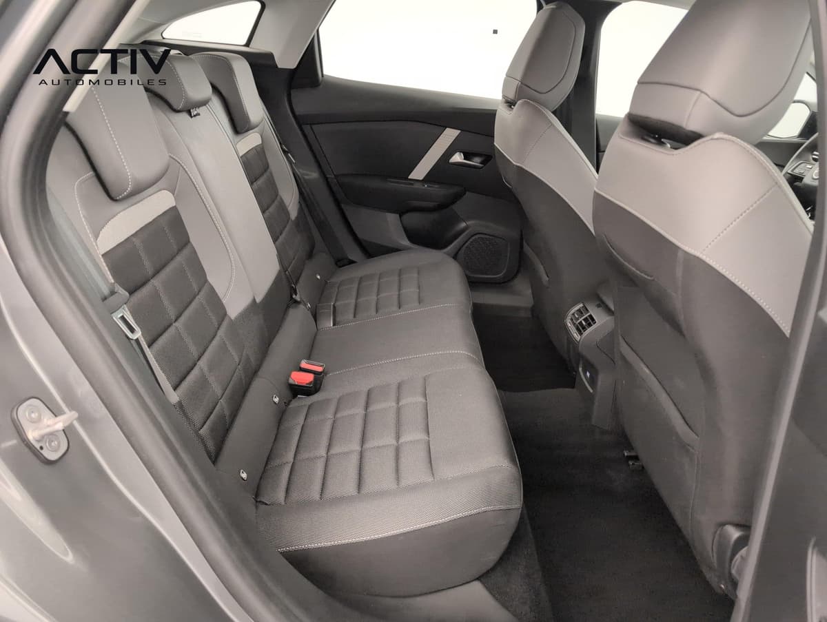 Citroën C4 Hybride 145 ch e-DCS6 Plus 2025 d'occasion — photo 10 sur 20