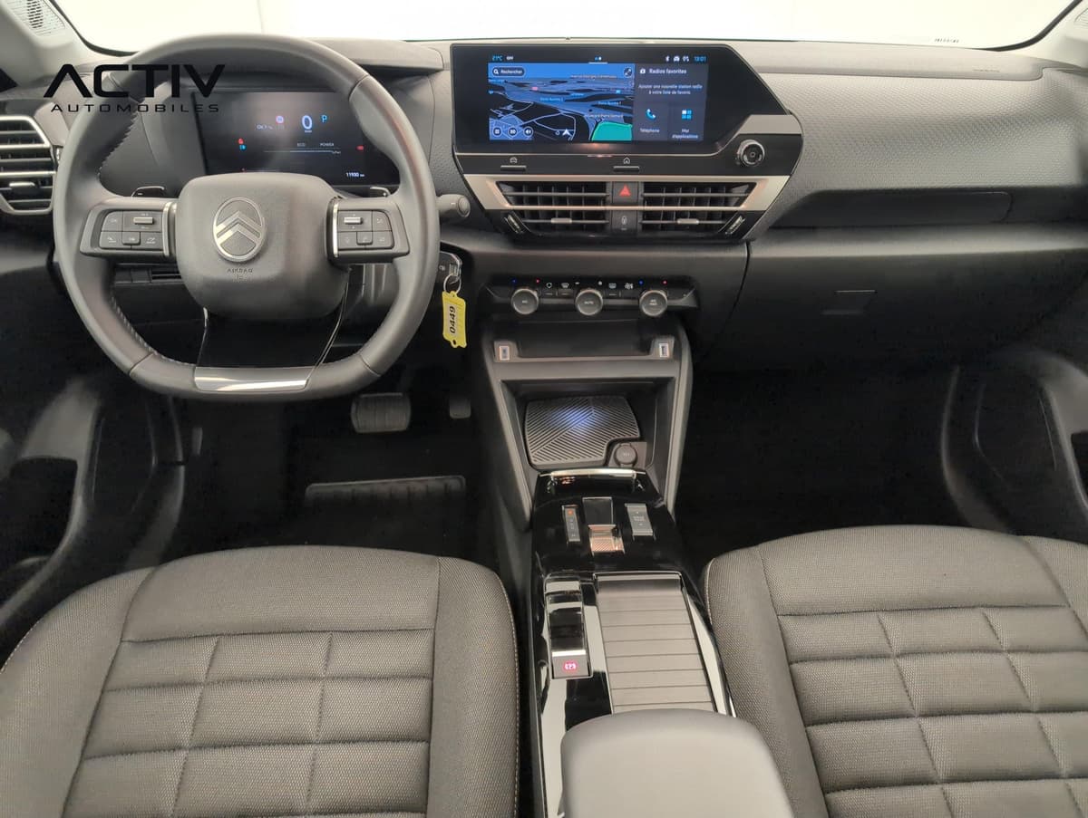 Citroën C4 Hybride 145 ch e-DCS6 Plus 2025 d'occasion — photo 13 sur 20