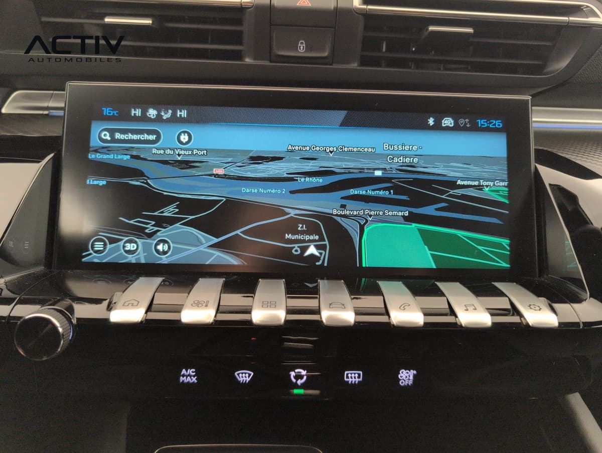 Peugeot 508 SW Hybrid 225 e-EAT8 Allure 2025 d'occasion — photo 20 sur 20