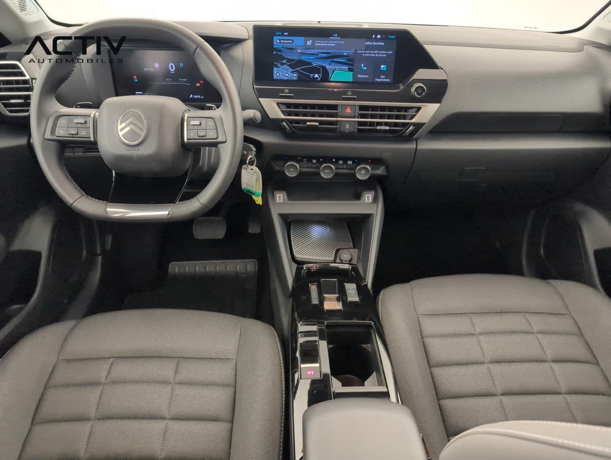 Citroën C4 Hybride 145 ch e-DCS6 Plus 2025 d'occasion — photo 13 sur 20