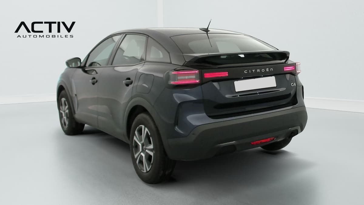 Citroën C4 Hybride 110 ch e-DCS6 You 2025 d'occasion — photo 5 sur 20