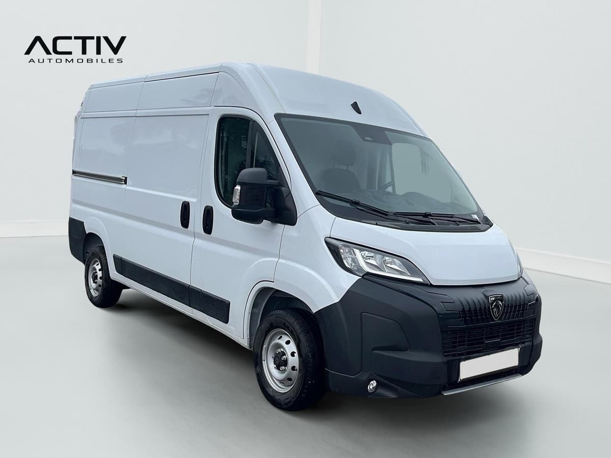 Peugeot Boxer Fourgon TOLE 3.3 T L2H2 BLUEHDI 140 S&S BVM6 2026 d'occasion — photo 2 sur 20