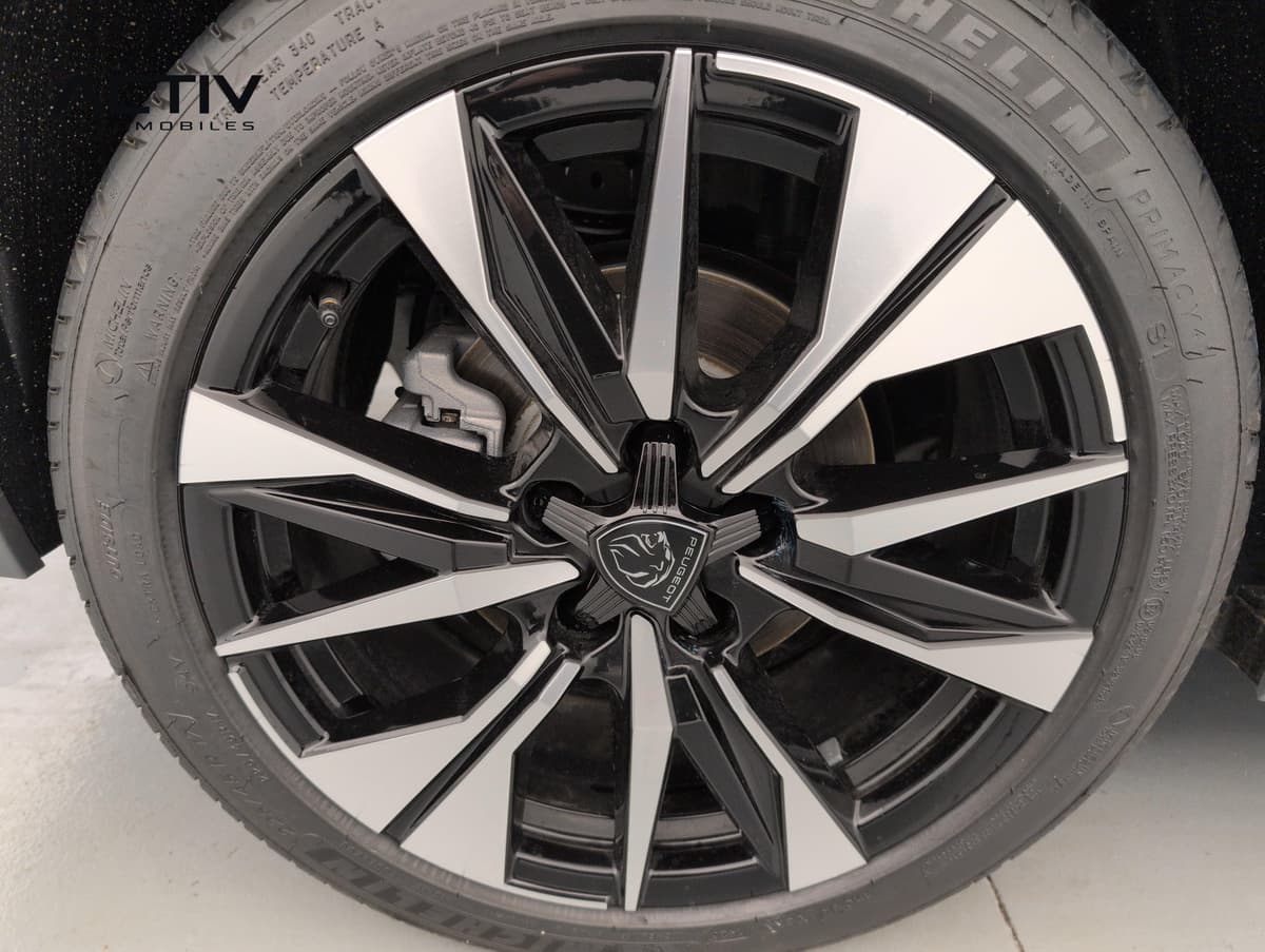 Peugeot 308 Nouvelle BLUEHDI 130CH S&S EAT8 ALLURE 2026 d'occasion — photo 11 sur 20