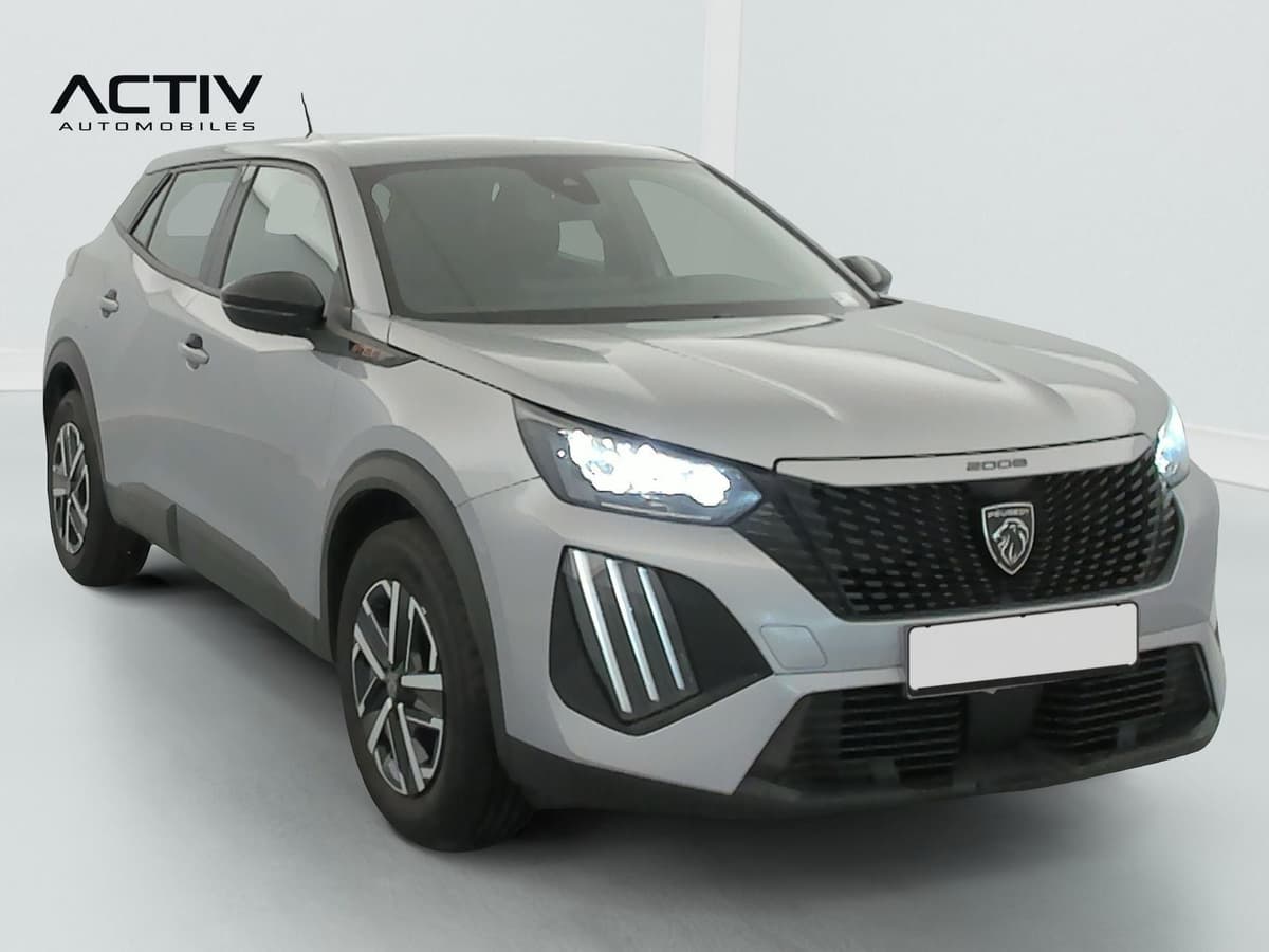 Peugeot 2008 Hybrid 136 e-DCS6 Style 2025 d'occasion — photo 2 sur 20
