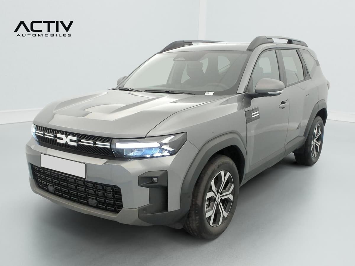 Dacia Bigster Hybrid 2026