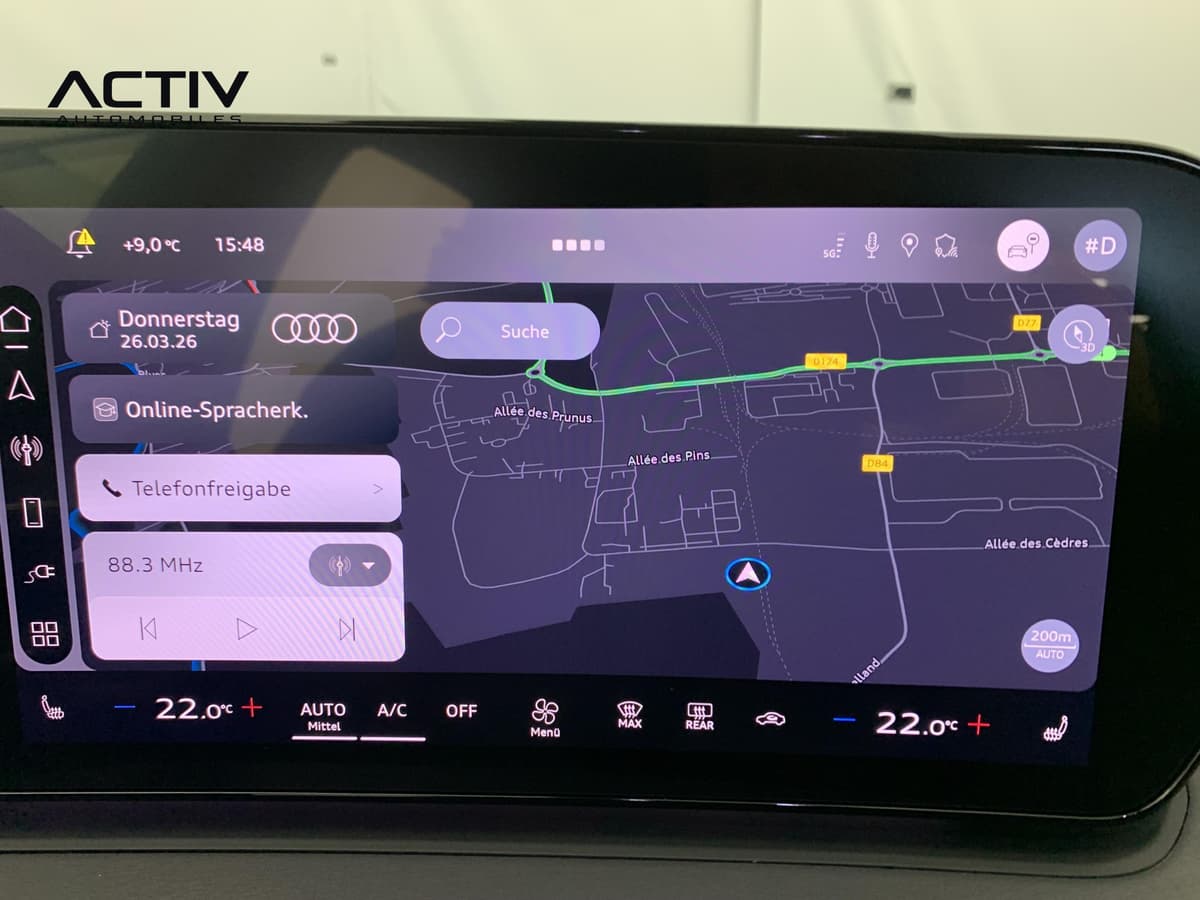 Audi Q3 Sportback Hybride E-HYBRID 272 CH S TRONIC 6 S LINE 2026 d'occasion — photo 18 sur 20