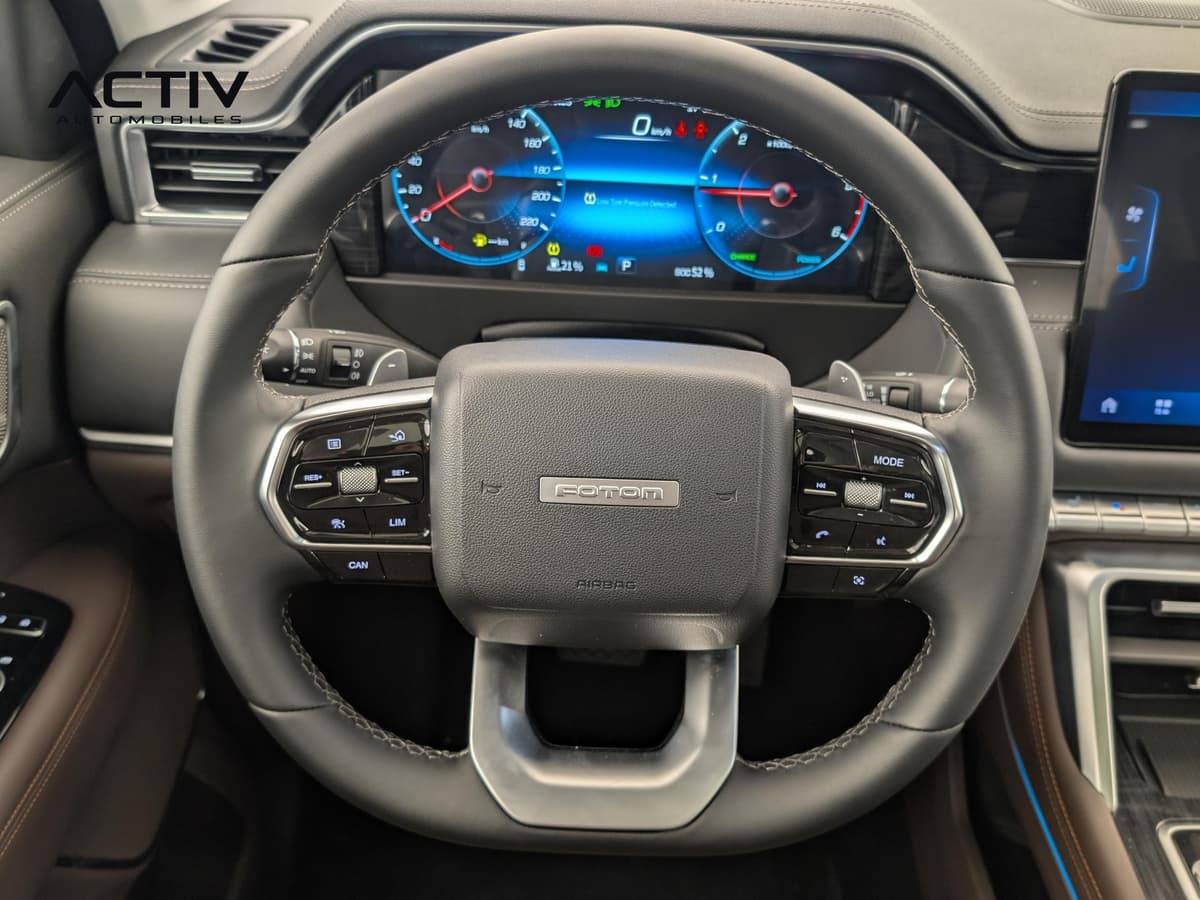 Foton Tunland V7 2026 – photo 12