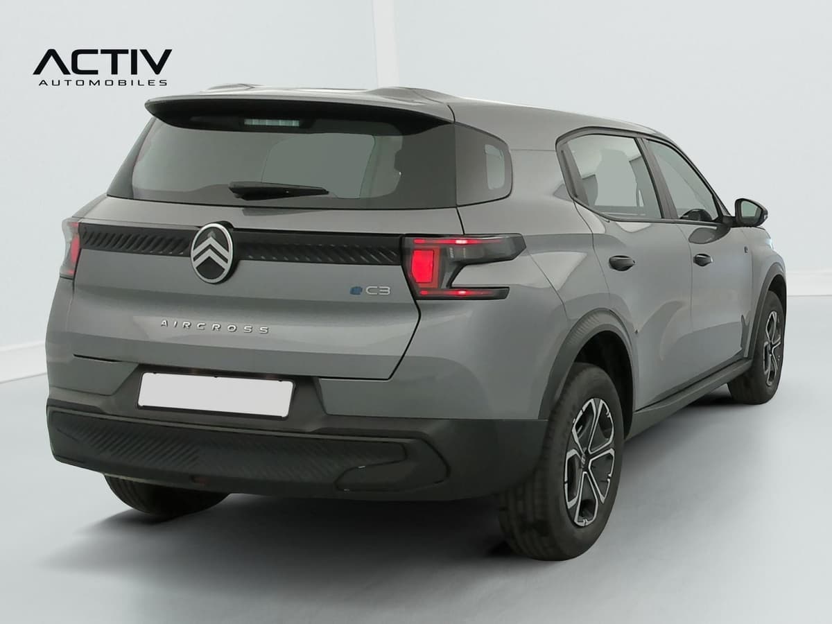 Citroën E-C3 Aircross 113 ch autonomie confort You 2025 d'occasion — photo 7 sur 20