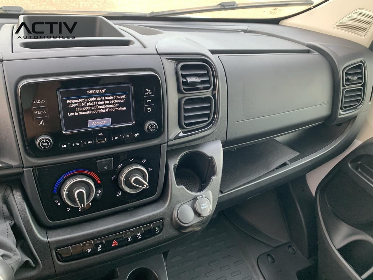 Peugeot Boxer Fourgon 2026 – photo 17