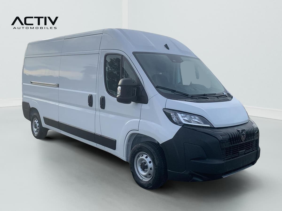 Peugeot Boxer Fourgon 2026 – photo 2