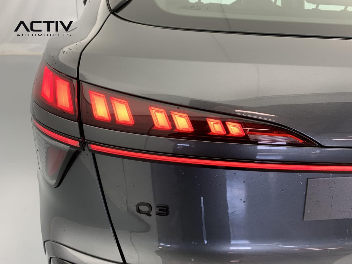 Audi Q3 Sportback Hybride E-HYBRID 272 CH S TRONIC 6 S LINE 2026 d'occasion — photo 11 sur 20