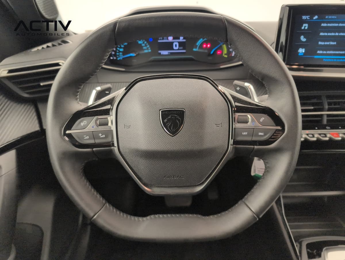 Peugeot 2008 Hybrid 136 e-DCS6 Style 2025 d'occasion — photo 14 sur 20