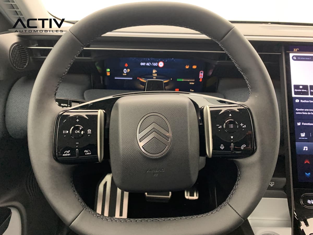 Citroën C5 Aircross Hybride Nouveau 2026 – photo 19