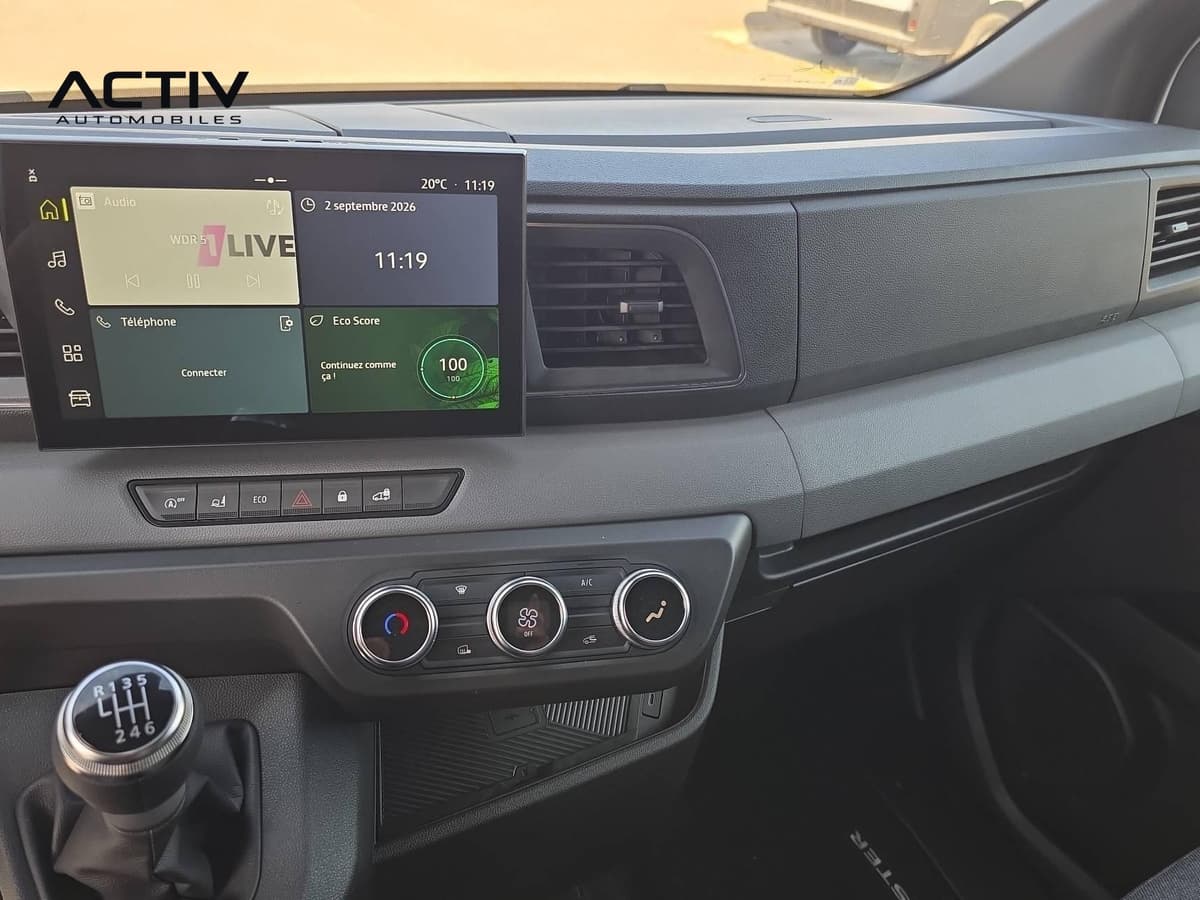 Renault Master Fourgon 2025 – photo 17