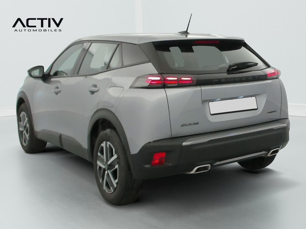 Peugeot 2008 Hybrid 136 e-DCS6 Style 2025 d'occasion — photo 5 sur 20