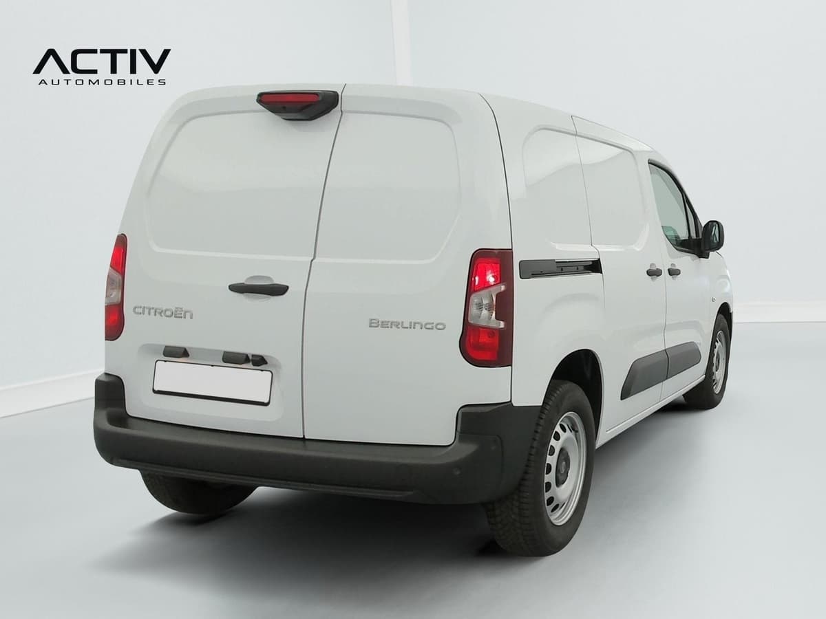 Citroën Berlingo Van M DIESEL 100 CH MANUELLE CHARGE UTILE MAJOREE 2026 d'occasion — photo 7 sur 18