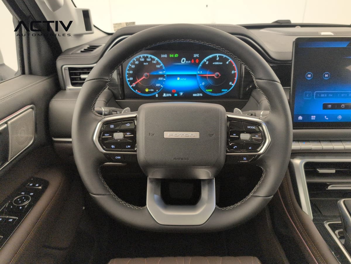 Foton Tunland V7 2026 – photo 13