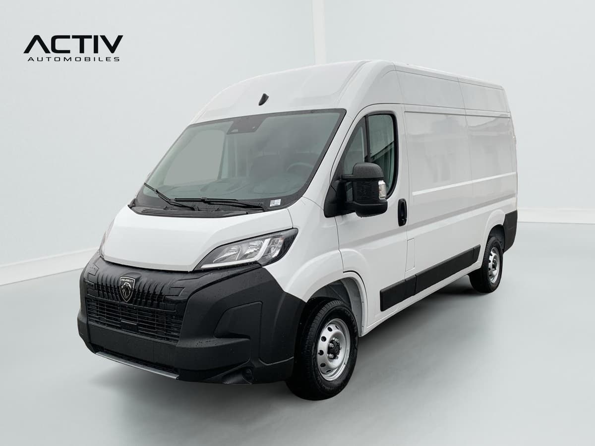 Peugeot Boxer Fourgon