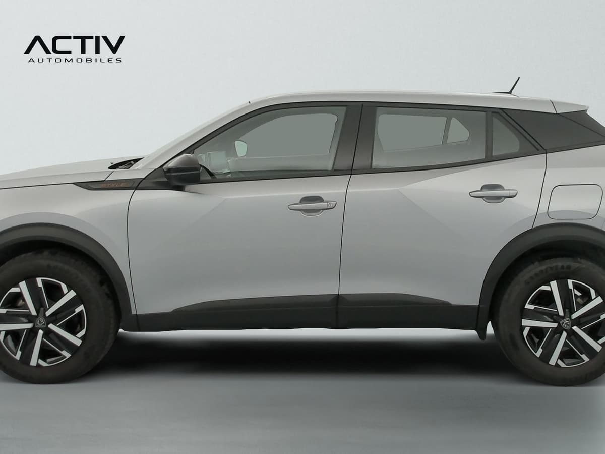 Peugeot 2008 Hybrid 136 e-DCS6 Style 2025 d'occasion — photo 4 sur 20