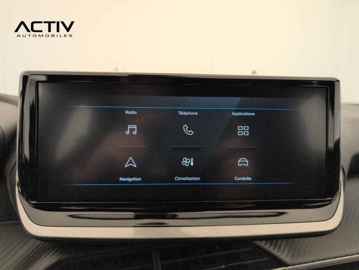 Peugeot 2008 Hybrid 136 e-DCS6 Style 2025 d'occasion — photo 18 sur 20