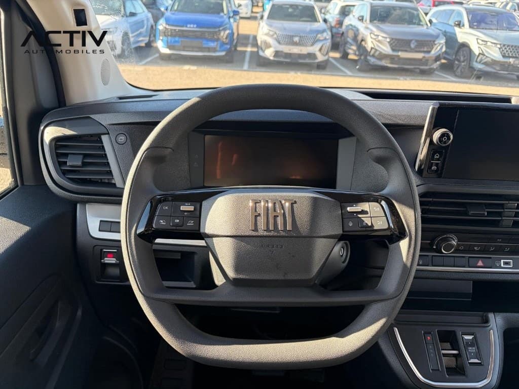 Fiat Scudo Cabine Approfondie FIXE XL DIESEL 180 CH AUTOMATIQUE 2026 d'occasion — photo 14 sur 20