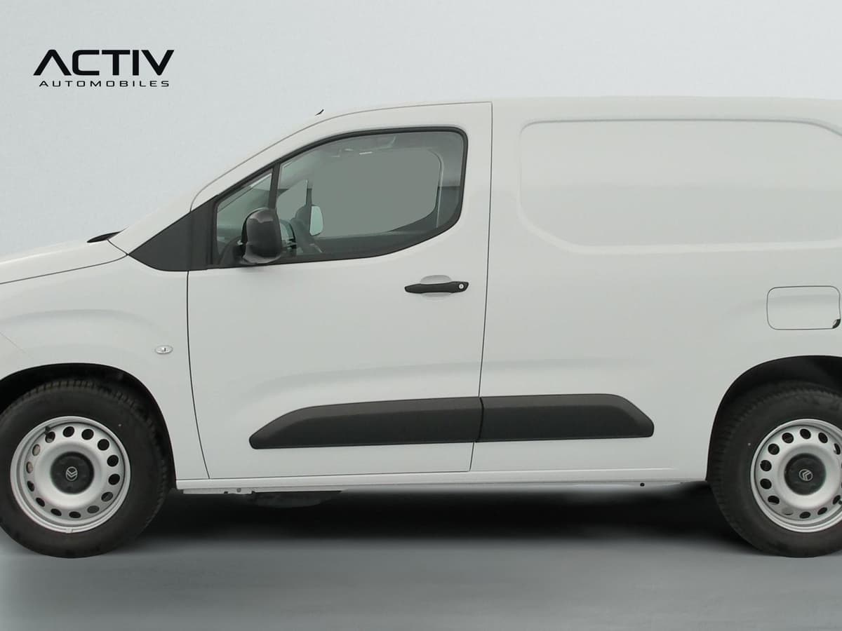 Citroën Berlingo Van M DIESEL 100 CH MANUELLE CHARGE UTILE MAJOREE 2026 d'occasion — photo 4 sur 18