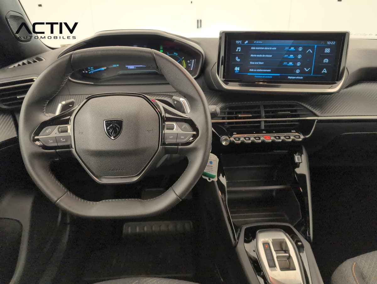 Peugeot 2008 Hybrid 136 e-DCS6 Style 2025 d'occasion — photo 13 sur 20