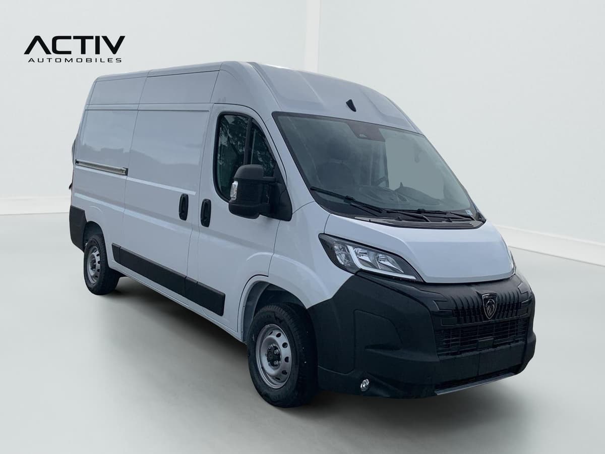 Peugeot Boxer Fourgon 2026 – photo 2