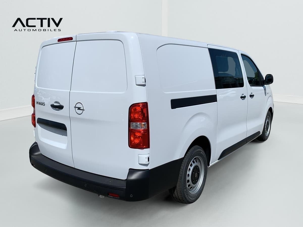 Opel Vivaro Cabine Approfondie 2026 – photo 7