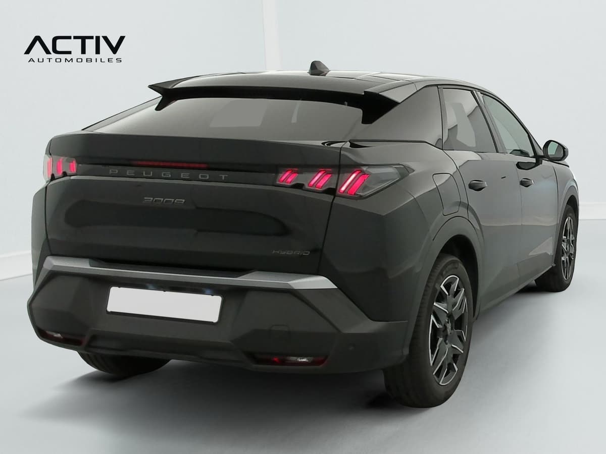 Peugeot 3008 Hybrid 145 e-DCS6 Allure 2025 d'occasion — photo 7 sur 20