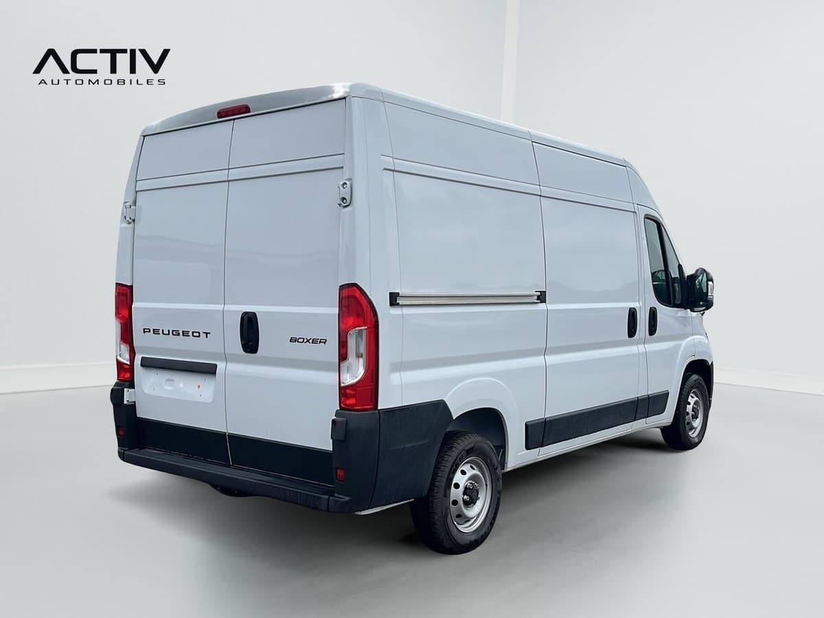 Peugeot Boxer Fourgon TOLE 3.3 T L2H2 BLUEHDI 140 S&S BVM6 2026 d'occasion — photo 7 sur 20