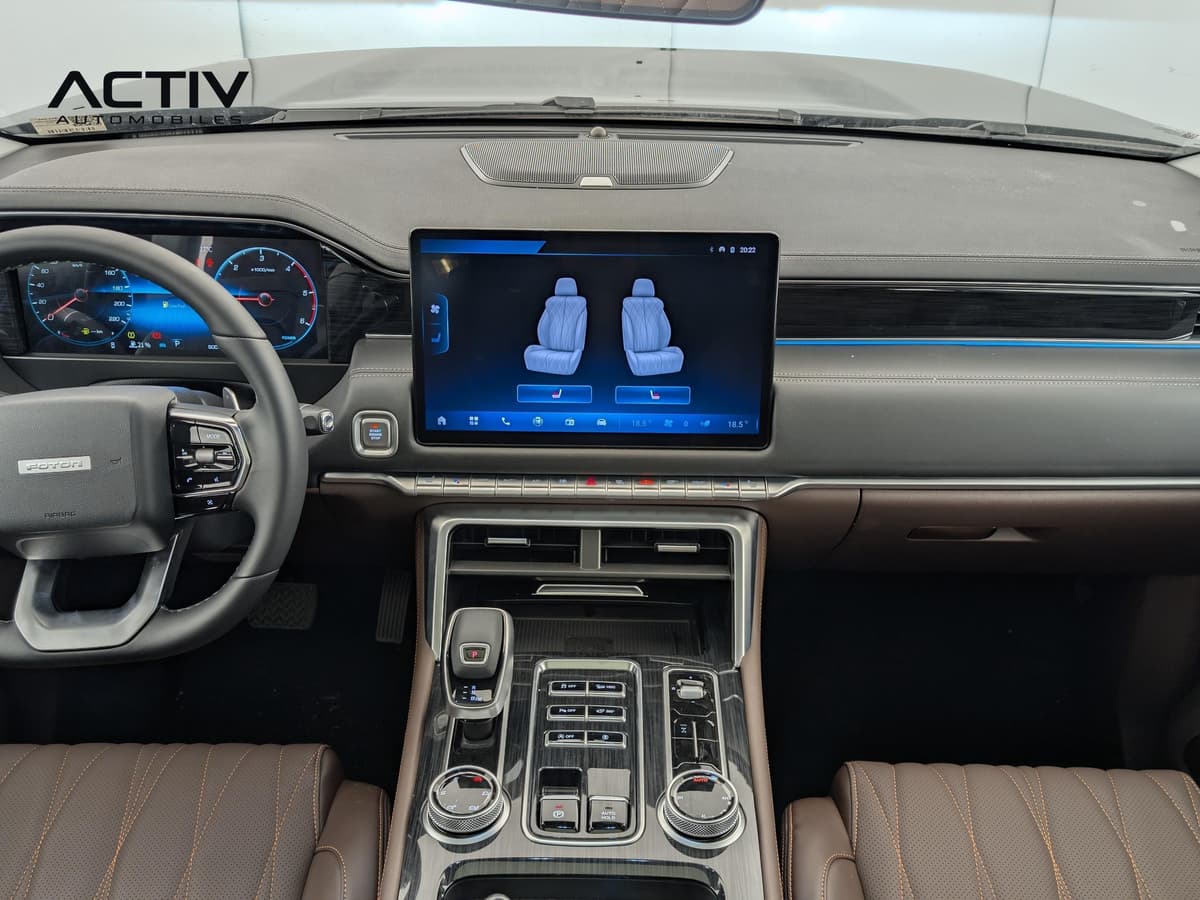 Foton Tunland V7 2026 – photo 11