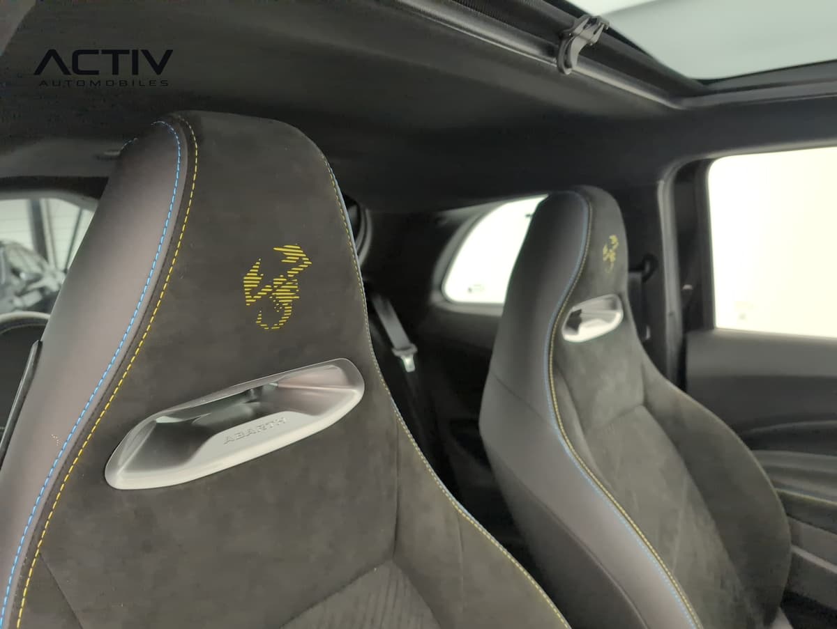 Abarth 500E 155 ch Turismo 2025 d'occasion — photo 9 sur 20