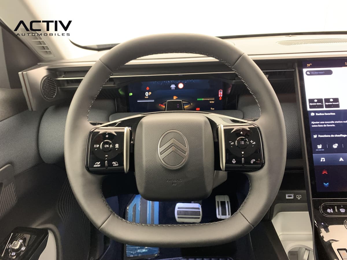 Citroën C5 Aircross Hybride Nouveau 2026 – photo 14