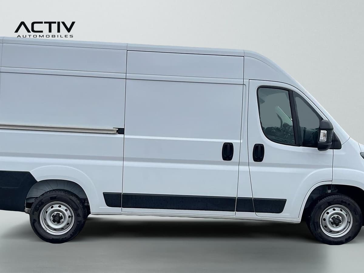 Peugeot Boxer Fourgon TOLE 3.3 T L2H2 BLUEHDI 140 S&S BVM6 2026 d'occasion — photo 8 sur 20
