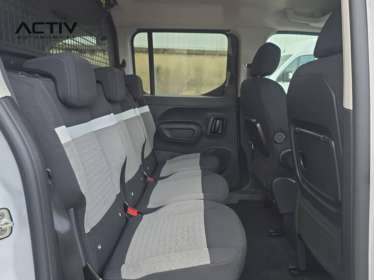 Citroën Berlingo Cabine Approfondie 2026 – photo 10