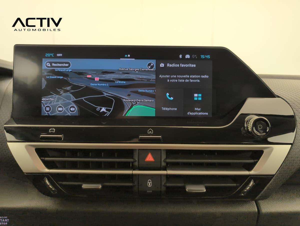 Citroën C4 X Hybride 145 ch e-DCS6 Max 2025 d'occasion — photo 18 sur 20