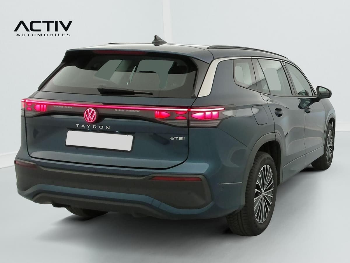 Volkswagen Tayron 2025 – photo 7