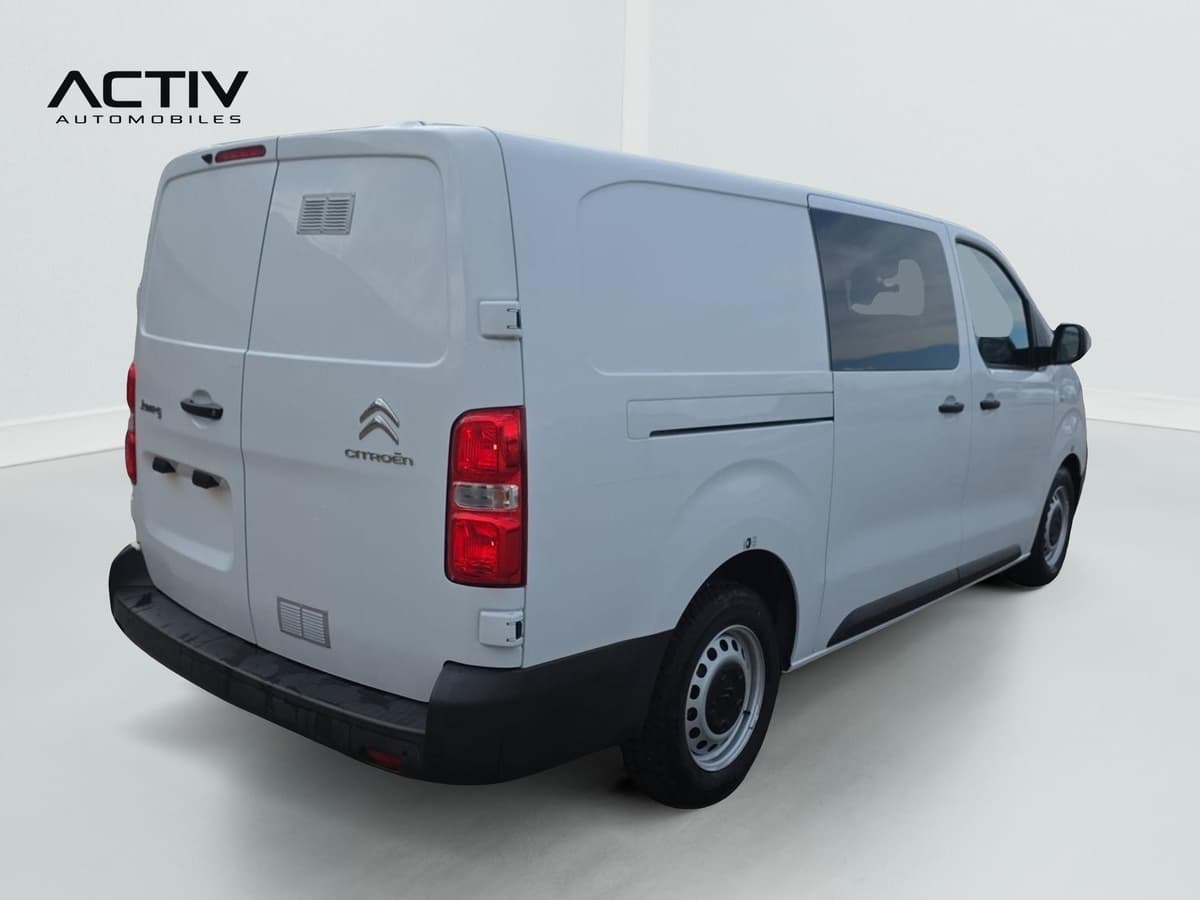 Citroën Jumpy Cabine Approfondie 2025 – photo 7