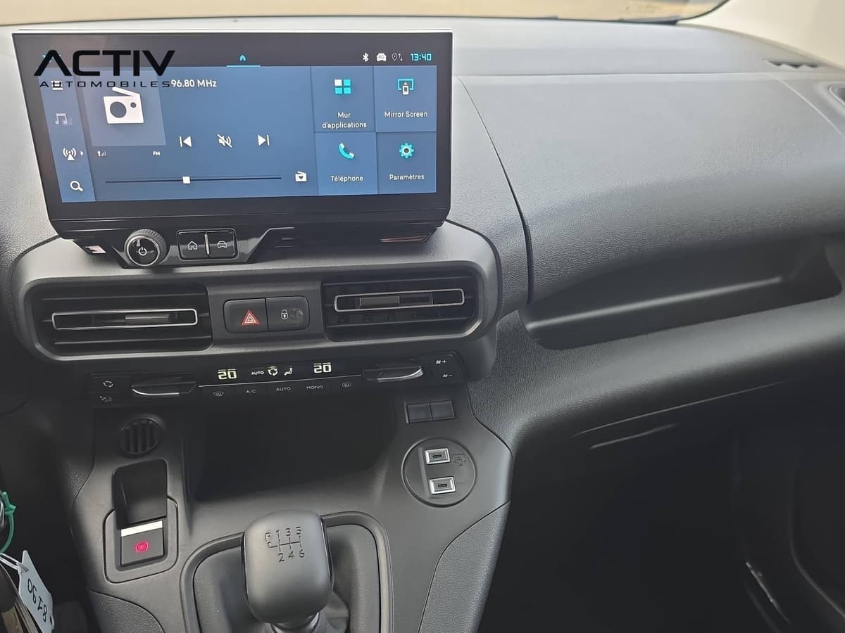 Citroën Berlingo Cabine Approfondie 2026 – photo 17