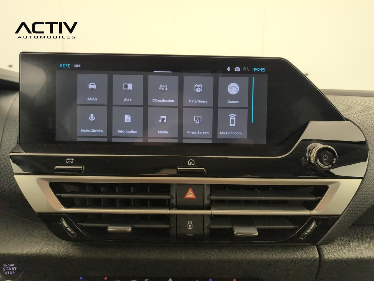 Citroën C4 X Hybride 145 ch e-DCS6 Max 2025 d'occasion — photo 20 sur 20