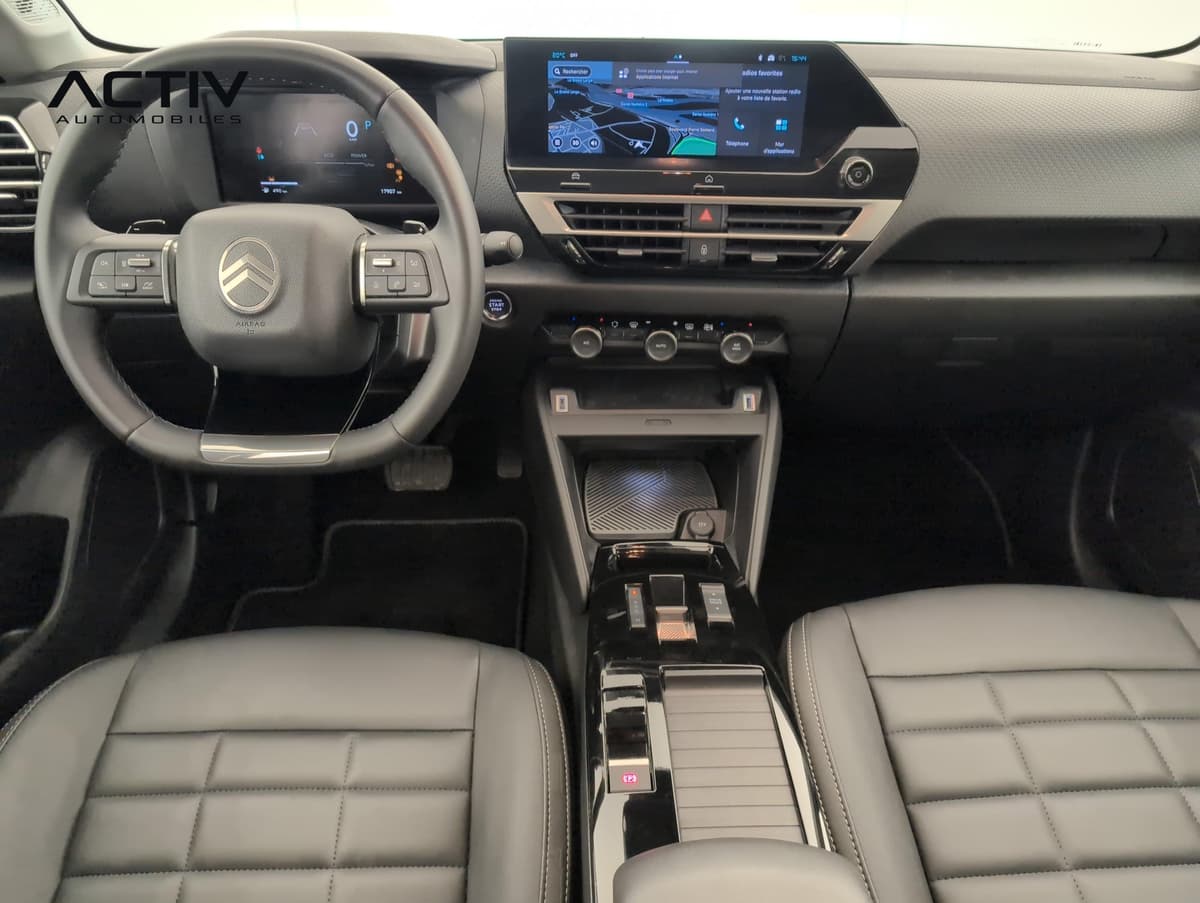 Citroën C4 X Hybride 145 ch e-DCS6 Max 2025 d'occasion — photo 13 sur 20
