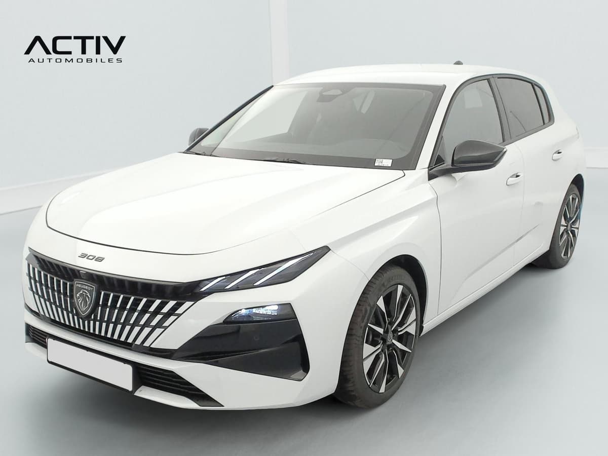 Peugeot 308 Nouvelle 2026 occasion — BLUEHDI 130CH S&S EAT8 ALLURE