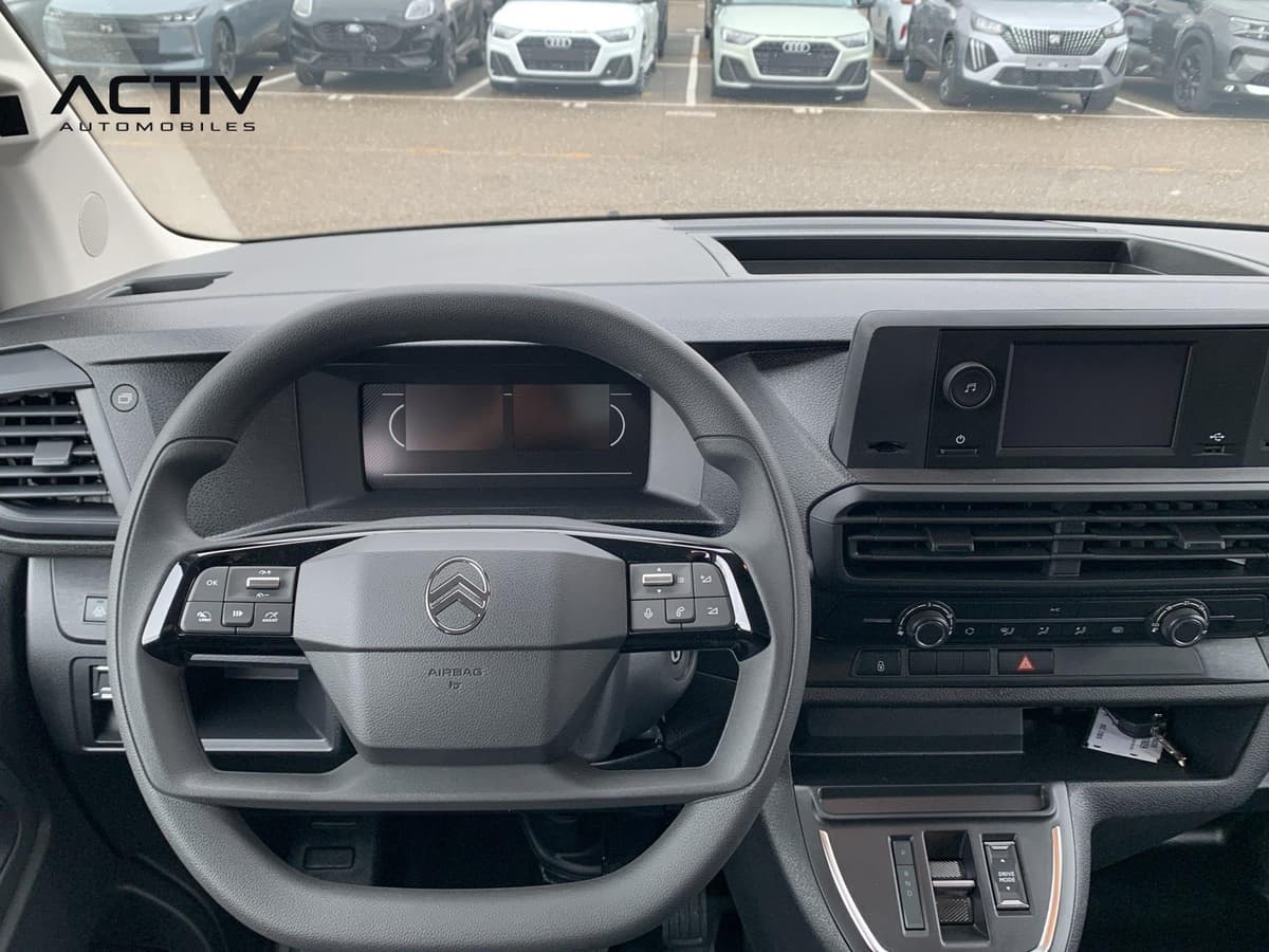 Citroën Jumpy Cabine Approfondie 2026 – photo 13