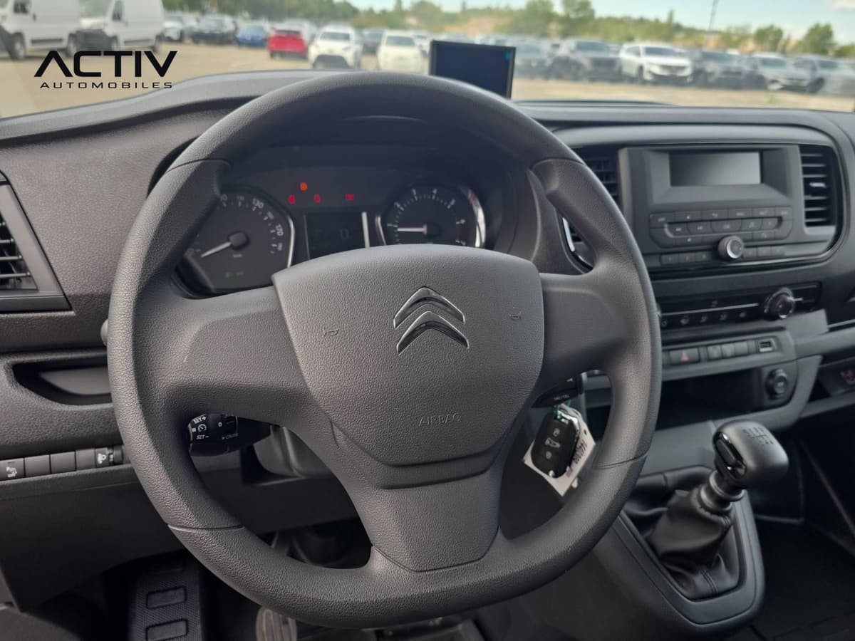 Citroën Jumpy Cabine Approfondie 2025 – photo 14